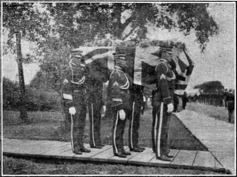 [Burial of Remains of Soldiers of the King's (8th) Regiment]