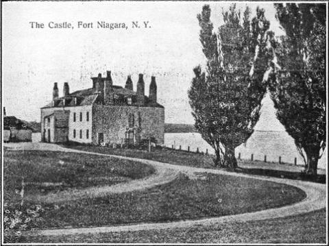 [The Castle, Fort Niagara, N. Y.]