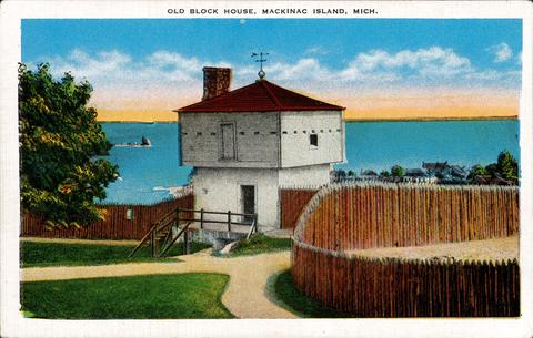 [Old Block House, Mackinac Island, Mich.]